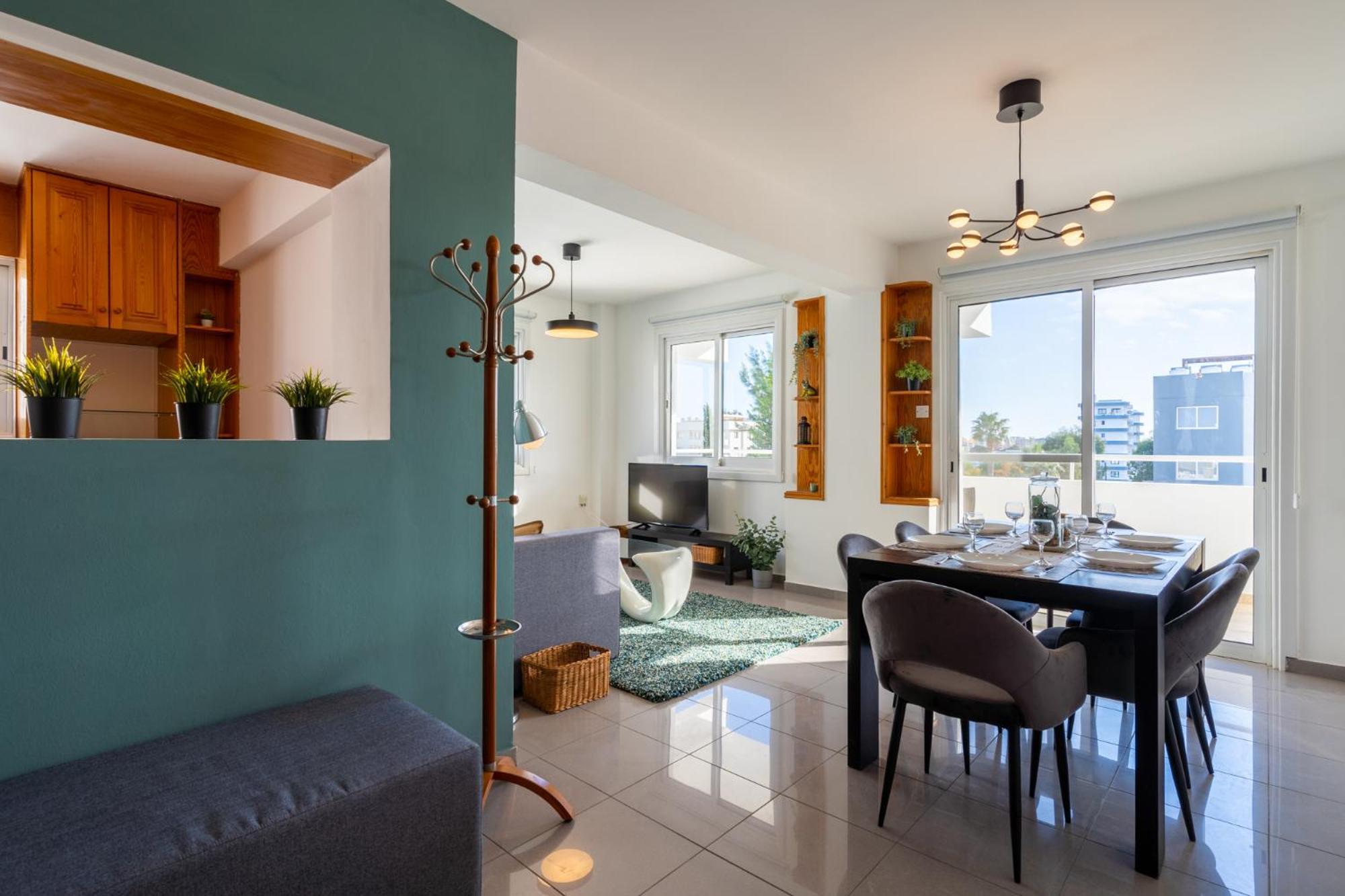 Jayde 2-Bedroom Apartment In 라르나카 외부 사진