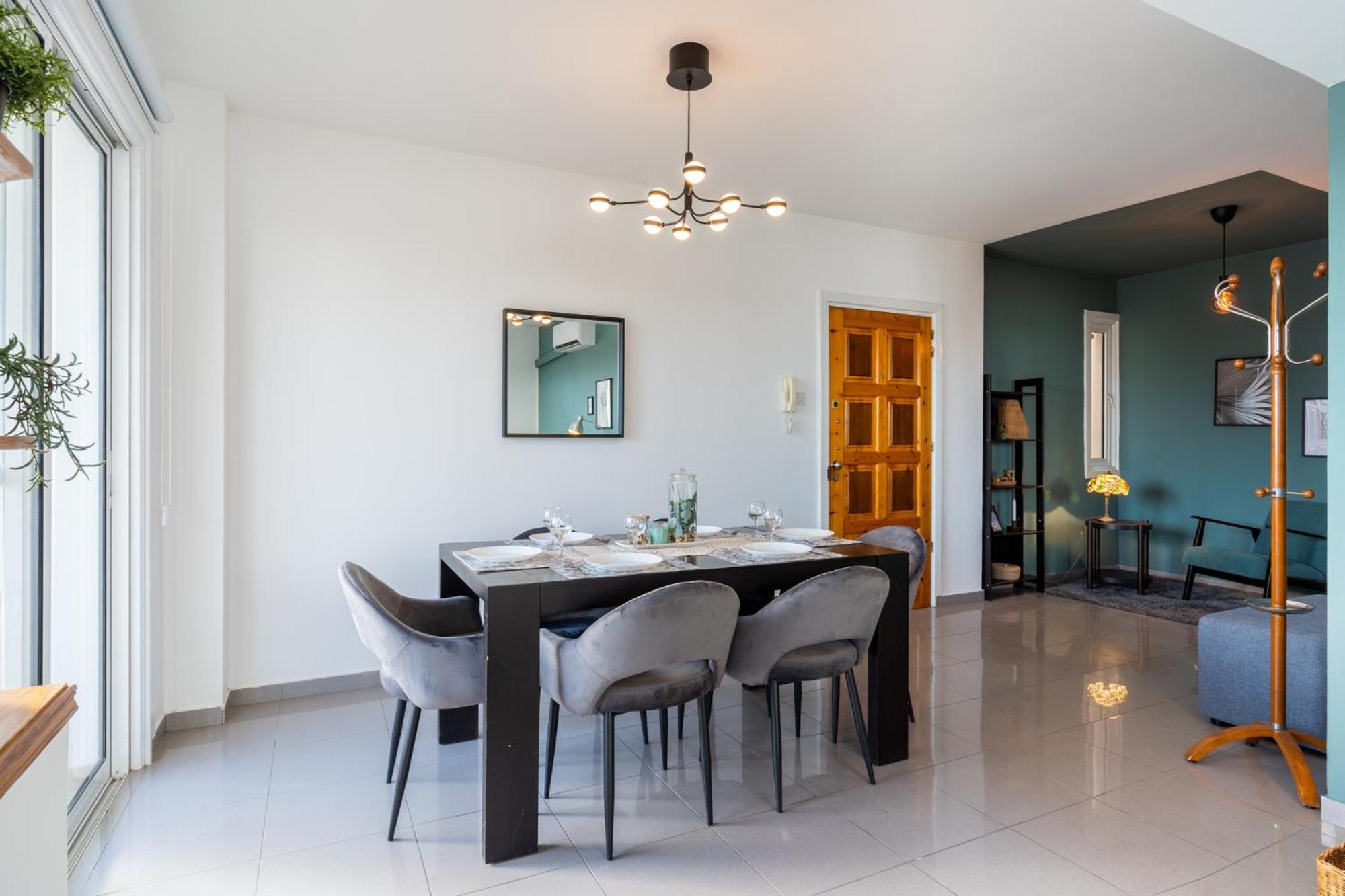 Jayde 2-Bedroom Apartment In 라르나카 외부 사진