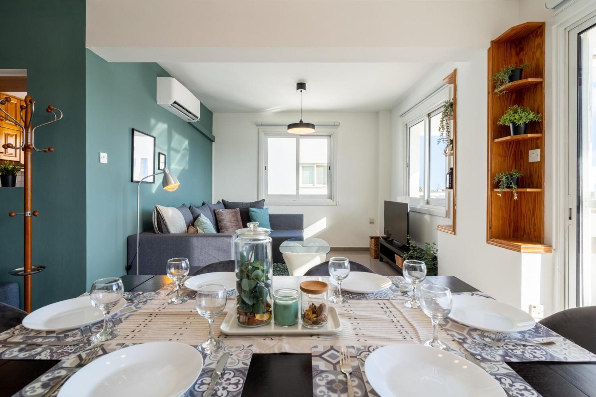Jayde 2-Bedroom Apartment In 라르나카 외부 사진